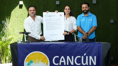 Cancún y ONU Turismo impulsan un modelo pionero de turismo libre de plásticos