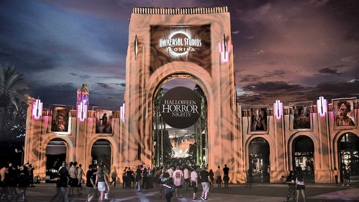 La "Halloween Horror Nights" del Universal Orlando Resorts son una alternativa ideal para viajar durante Halloween.