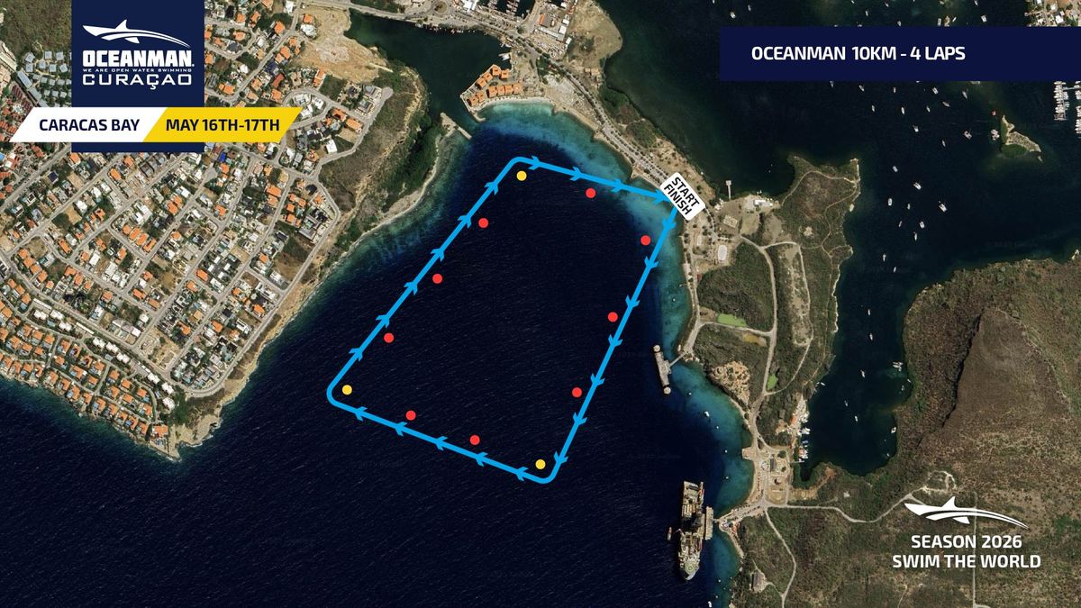 Curazao se posiciona como uno de los destinos favoritos para combinar deporte y vacaciones en el Caribe.