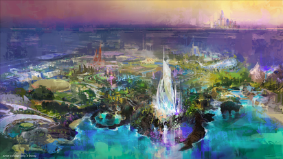 Disney anunció su nuevo parque temático en Abu Dhabi