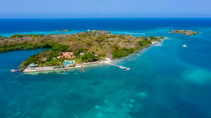 Cerca a Cartagena podrás visitar paraísos naturales que de seguro te sorprenderán.