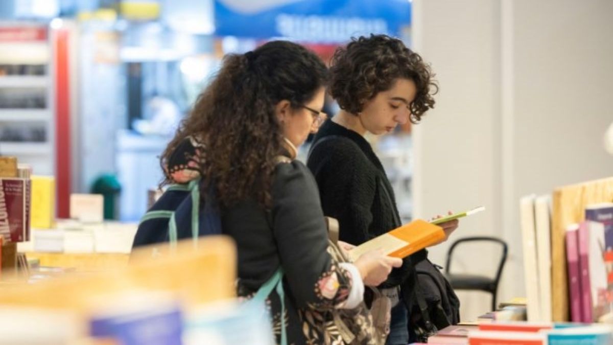 La Feria del Libro de Buenos Aires re&uacute;ne a los amantes de la literatura.