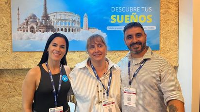 Volando Viajes en ECTU 2026.