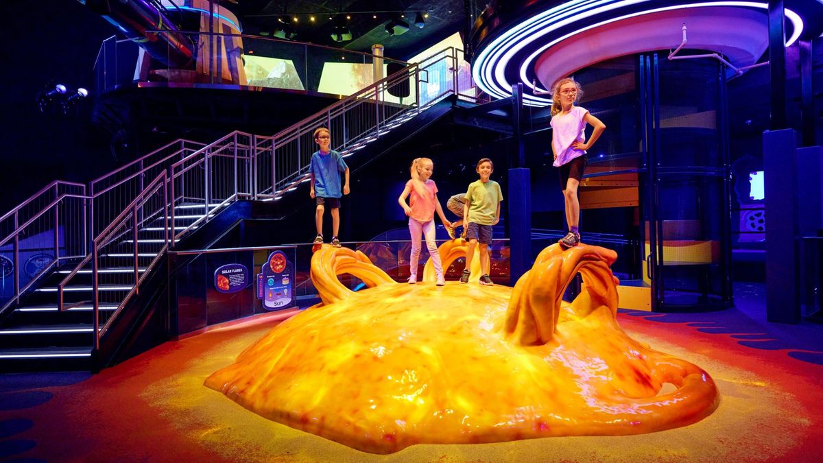 El Kennedy Space Center es el lugar perfecto para que los niños se diviertan aprendiendo.