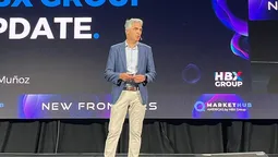 Carlos Muñoz, Chief Commercial Officer and Deputy CEO de HBX Group, dió inicio a MarketHub Américas 2025 con una conferencia exclusiva.