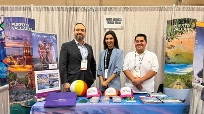 Puerto Vallarta promociona sus principales atractivos al mercado de Estados Unidos.