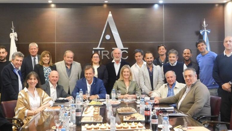 El 1° de noviembre, Ahrcc llevó a cabo suAsamblea General Ordinaria Anual y renovó parcialmente el Comité Ejecutivo.&nbsp;