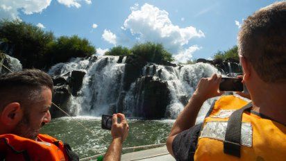 Los Saltos del Moconá son uno de los atractivos que aborda esta capacitación sobre la provincia de Misiones. Los Saltos del Moconá son uno de los atractivos que aborda esta capacitación sobre la provincia de Misiones.