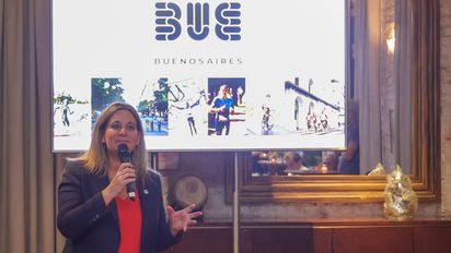 Karina Perticone, directora ejecutiva de Visit Buenos Aires.