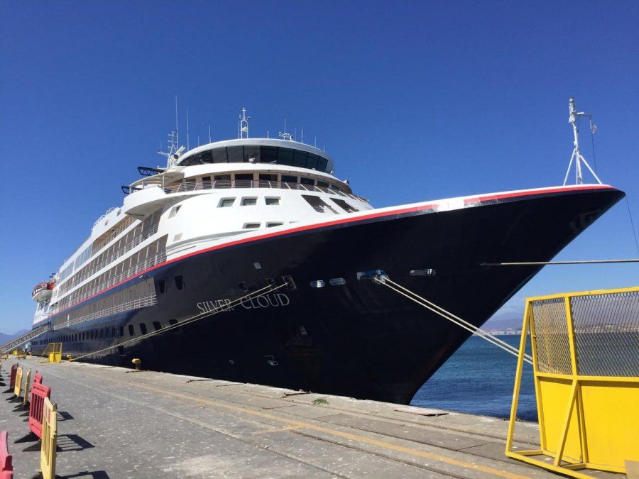 Silver Cloud​ es un pequeño crucero que realiza diferentes travesías de lujo.&nbsp;