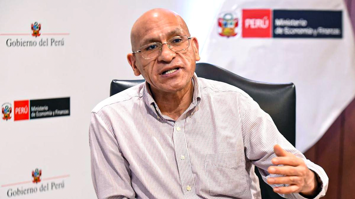 Waldo Mendoza, titular del MEF, sostuvo que las empresas no dejaron de recibir crédito, lo que sirvió para apoyarlas, mantenerlas vivas e impedir que quiebren.