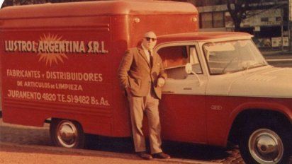 La compañía comenzó comerciaizando productos de higiene y limpieza en los 40.&nbsp;