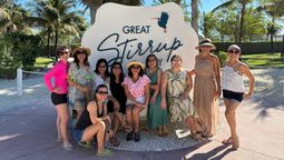 Agencias de viajes disfrutan un viaje de familiarización con Norwegian Cruise Line y MP Global.