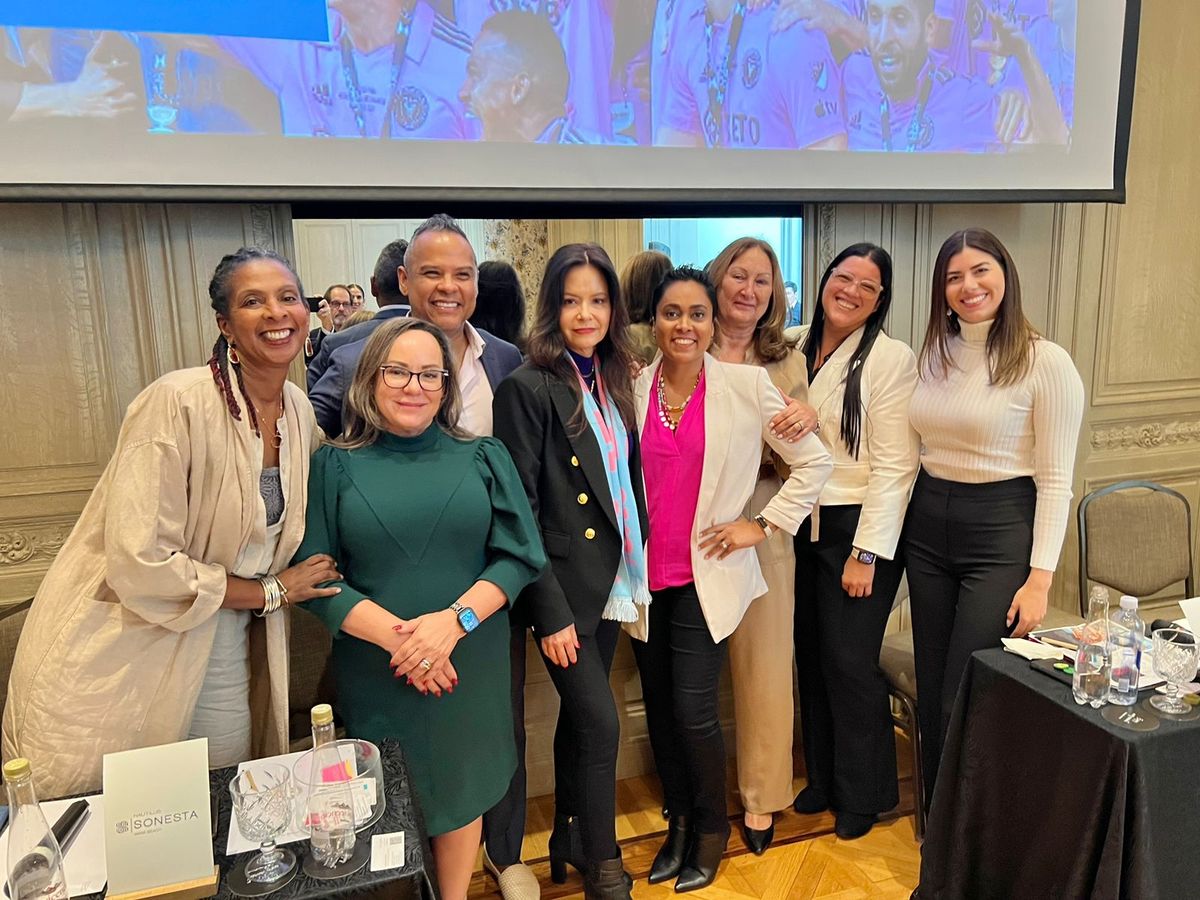 Los ejecutivos de Miami estuvieron presentes en el Hotel Palladio con las últimas novedades del destino.