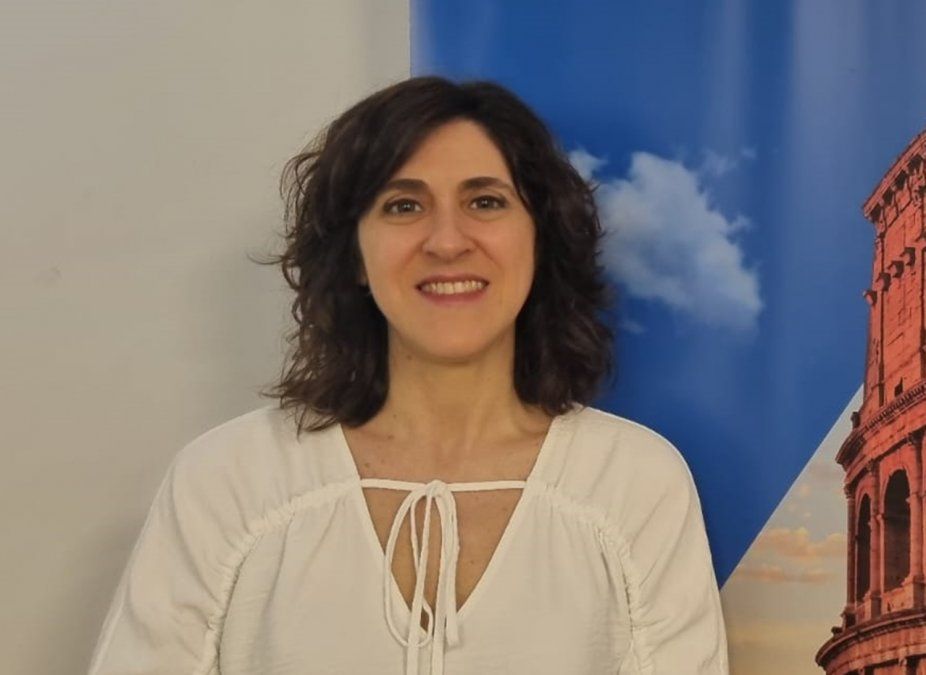 Alejandra Almirón, gerenta de Ventas de ITA Airways para la Argentina.