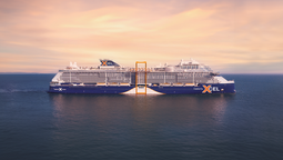 El Celebrity Xcel, el nuevo barco de Celebrity Cruises, debutará en noviembre de 2025 en el Caribe.