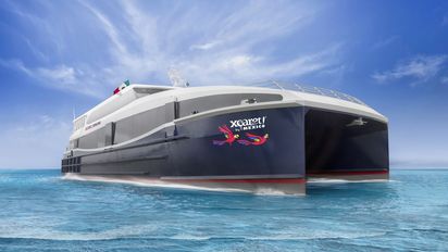 Con Xcaret Xailing, Grupo Xcaret opera dos ferris totalmente nuevos: Xcaret y Xel-Há, cada uno con capacidad para 650 pasajeros y tripulaciones especializadas y certificadas.