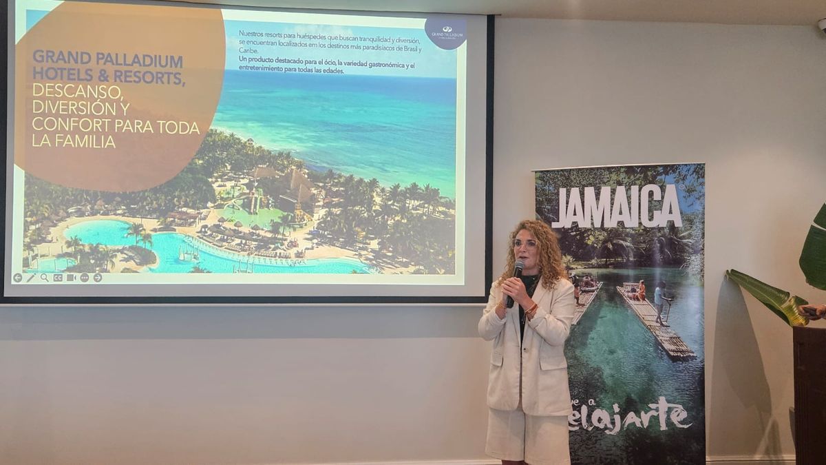 Pamela Covarrubias, Regional Sales Manager Andes de Palladium Hotel Group.