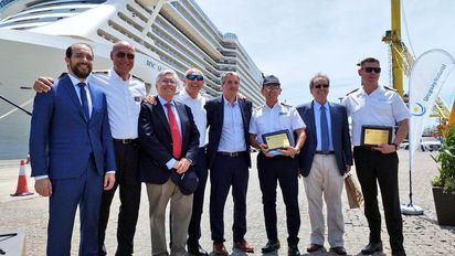 Uruguay espera más de 160 barcos para la temporada de cruceros 2023, que se inuaguró recientemente en el puerto de Montevideo y que tendrá como protagonistas a esa ciudad y a Punta del Este.