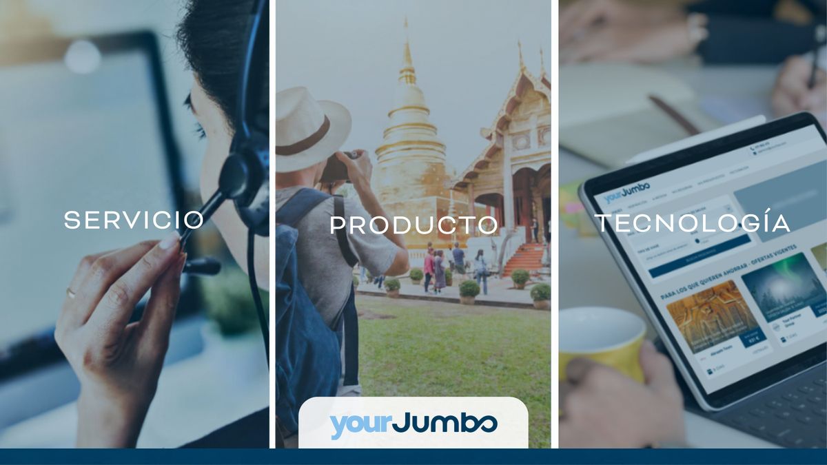 La plataforma de Jumbo, YourJumbo ofrece todas las funcionalidades desde su plataforma web. La plataforma de Jumbo, YourJumbo ofrece todas las funcionalidades desde su plataforma web.