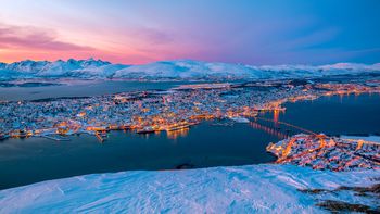 Una aerolínea de España lanzó nuevos vuelos a Tromso y Salzburgo para el puente de diciembre