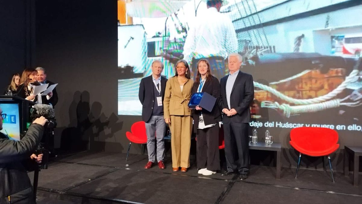 Collahuasi ganó el premio al Compromiso con el Patrimonio Cultural de BTE.