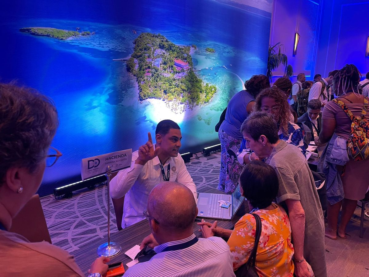 Rueda de negocios de República Dominicana. Rueda de negocios de República Dominicana.