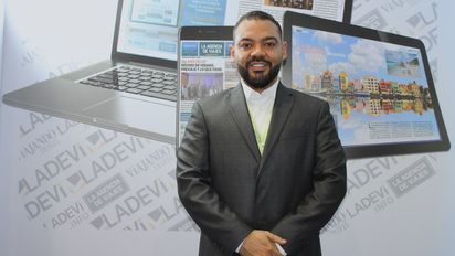 Alejandro Dussan Theran, gerente general de GEH Suites Hotels.