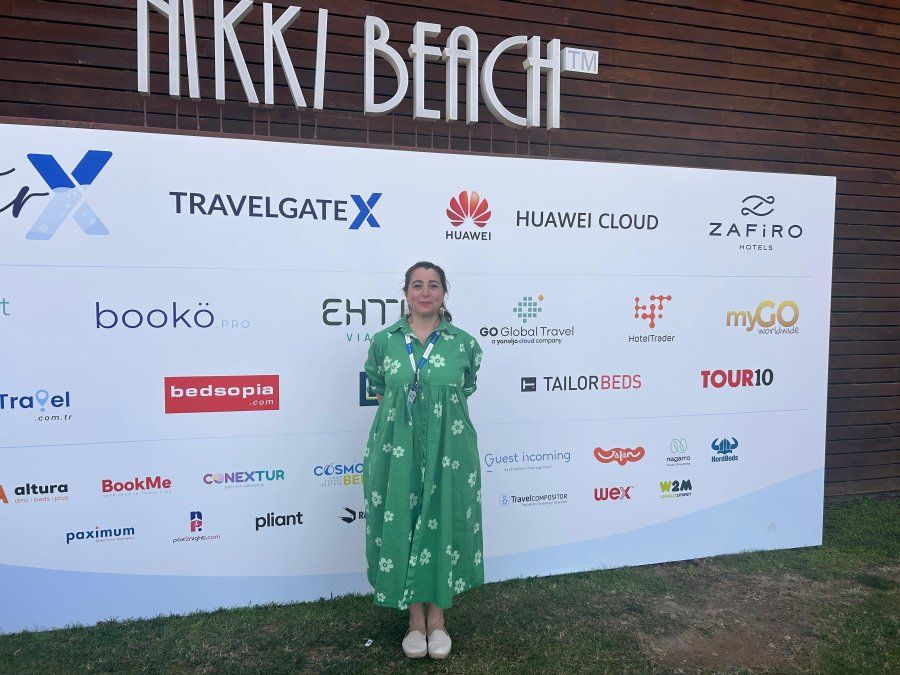 Verónica Roselló es la directora de Comunicación de Travelgate.