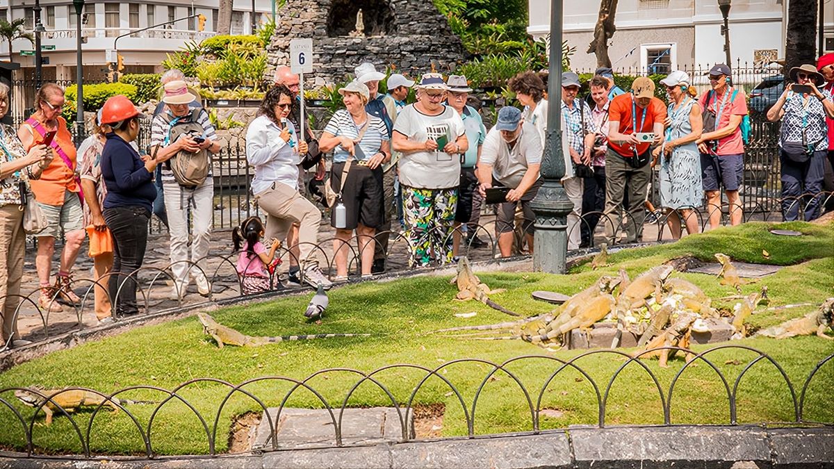 Así fue el comportamiento del turismo en Guayaquil en el primer trimestre.&nbsp;