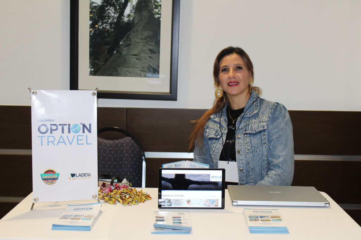 Marcela Acosta, ejecutiva comercial de Option Travel.