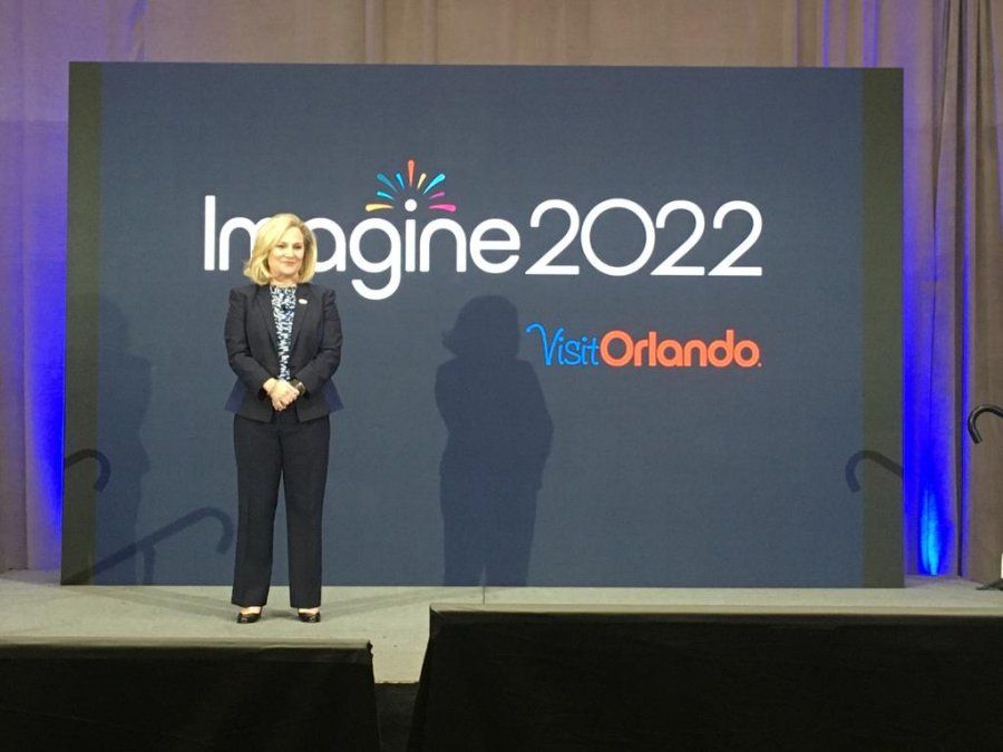 Casandra Matej, presidenta y CEO de Visit Orlando.