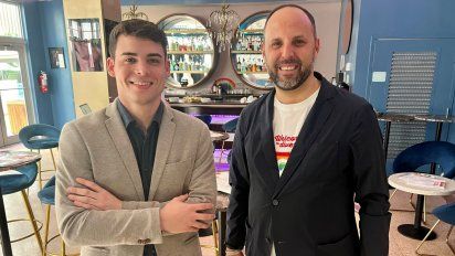 Javi Rodríguez Núñez y Mateo Asensio se refirieron a la importancia del nuevo vuelo de Level que une a Miami con Barcelona.