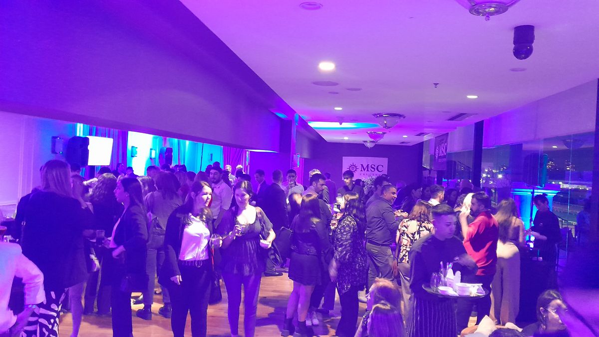 Agentes de viajes y referentes del sector participaron del encuentro de MSC Cruceros.