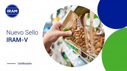 El Sello IRAM-V está basado en la norma internacional ISO 23662.