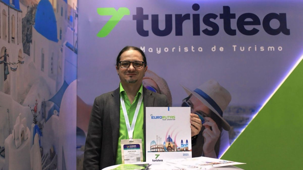 Juan David Naranjo, CEO de Turistea Mayorista de Turismo.