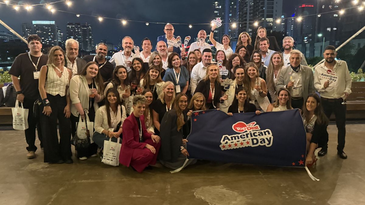 La segunda edición del American Day de Top Dest contó con la presencia de decenas de profesionales.