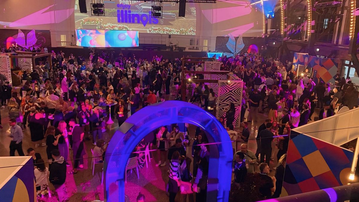 Evento de clausura de IPW 2025 en Chicago.