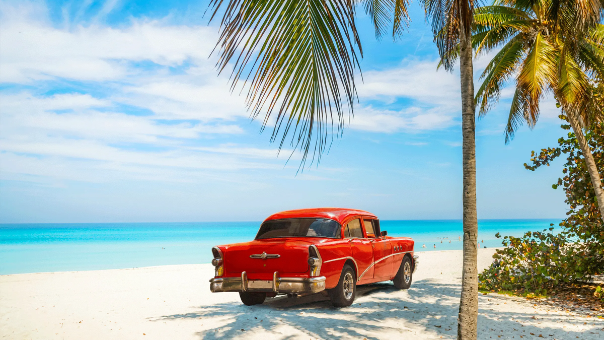 Varadero, una de las playas más emblemáticas de Cuba.