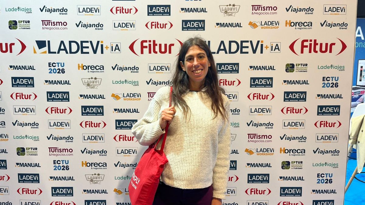 Distriply by Hahn Air en el stand de Ladevi.