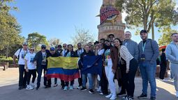 HotelDO Summit: delegación de Colombia durante la visita a Universal Islands of Adventure.