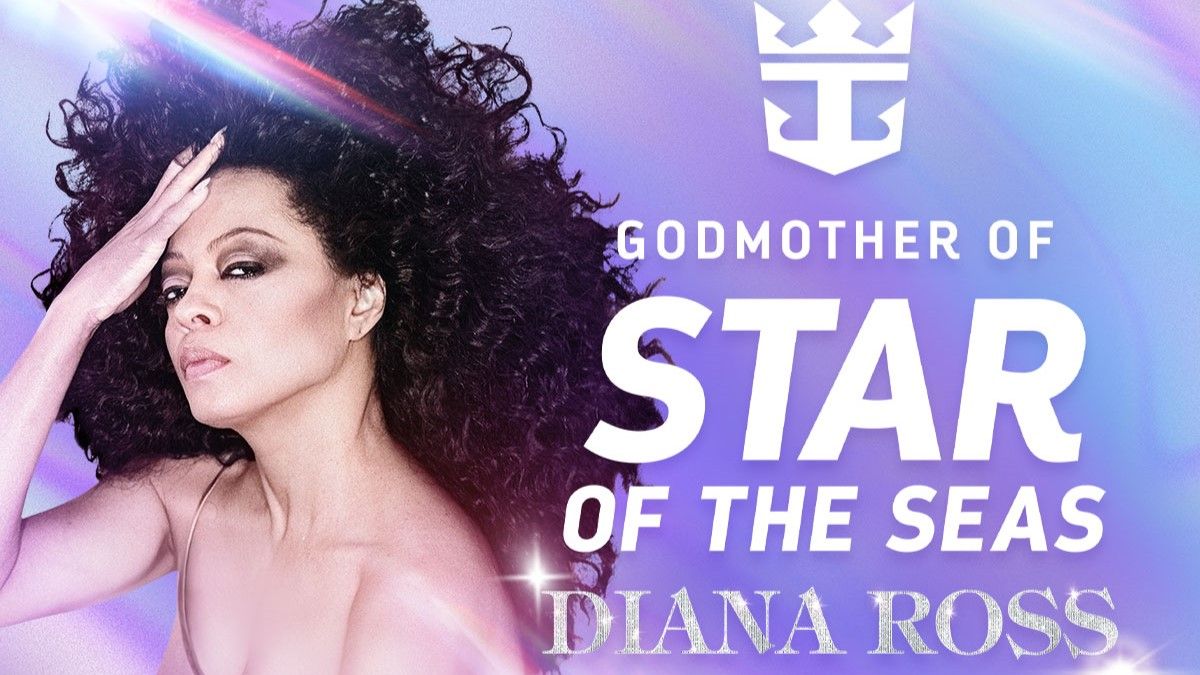 Royal Caribbean: Diana Ross es la madrina del Star of the Seas. - Ladevi Medios y Soluciones Royal Caribbean: Diana Ross es la madrina del Star of the Seas.