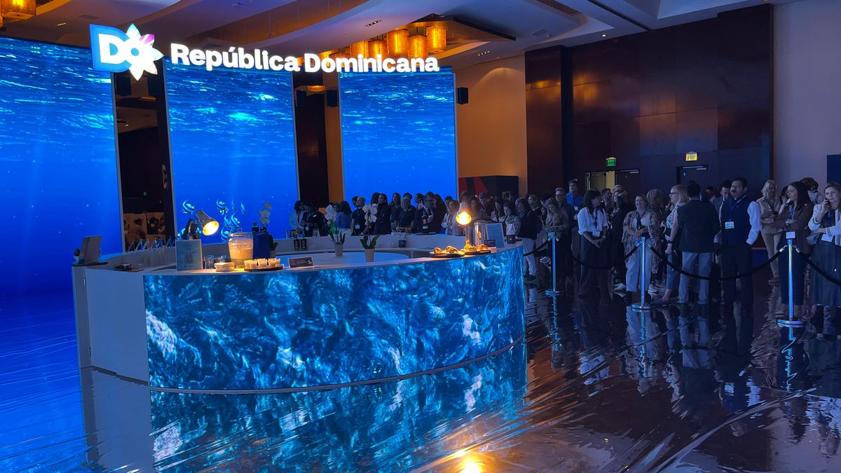 Punto de partida para Republica Dominicana Trade Show 2025.