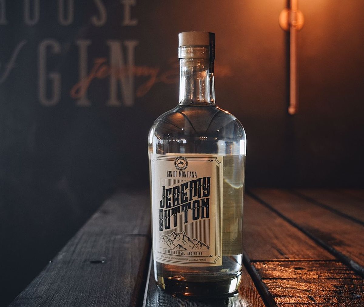 Ushuaia incorporó el gin a su vasta propuesta gastronómica.