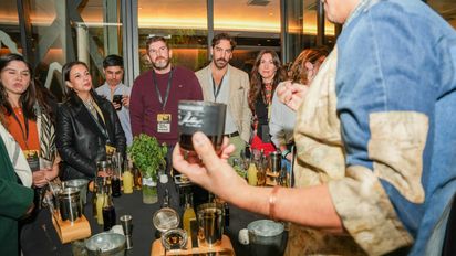 El evento de Las Torres Patagonia se llevó a cabo en el Hotel Hyatt Centric de Santiago.