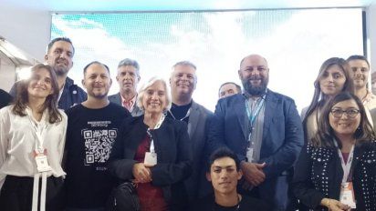 Argentina se promocionó en Fitpar -la feria de turismo más grande de Paraguay- que se llevó a cabo en Asunción y es una de las más importantes de América Latina.