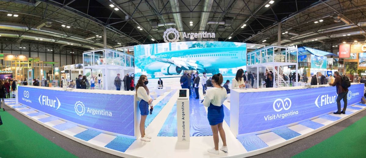 Argentina tiene en su stand de Fitur 2023 (Pabellón 3 - 3E03) una cargada agenda de presentaciones y conferencias para comentar las novedades del país y de cada uno de los destinos presentes.