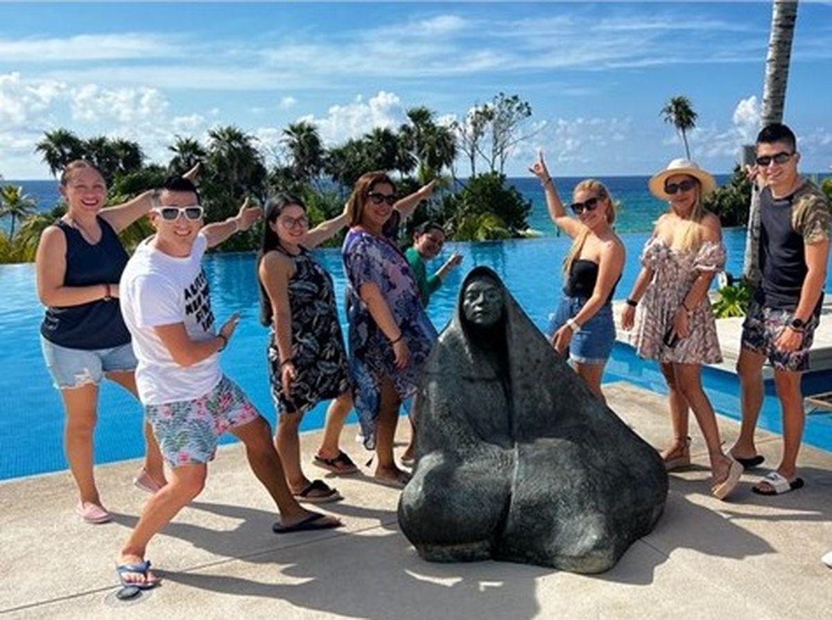Fam trip de PriceAgencies a Cancún.