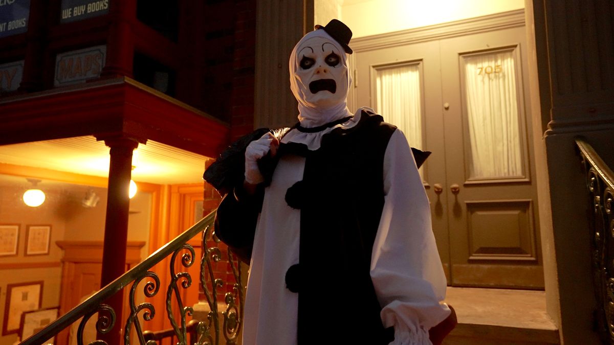 Universal Destinations & Experiences: Art The Clown, protagonista de Terrifier.