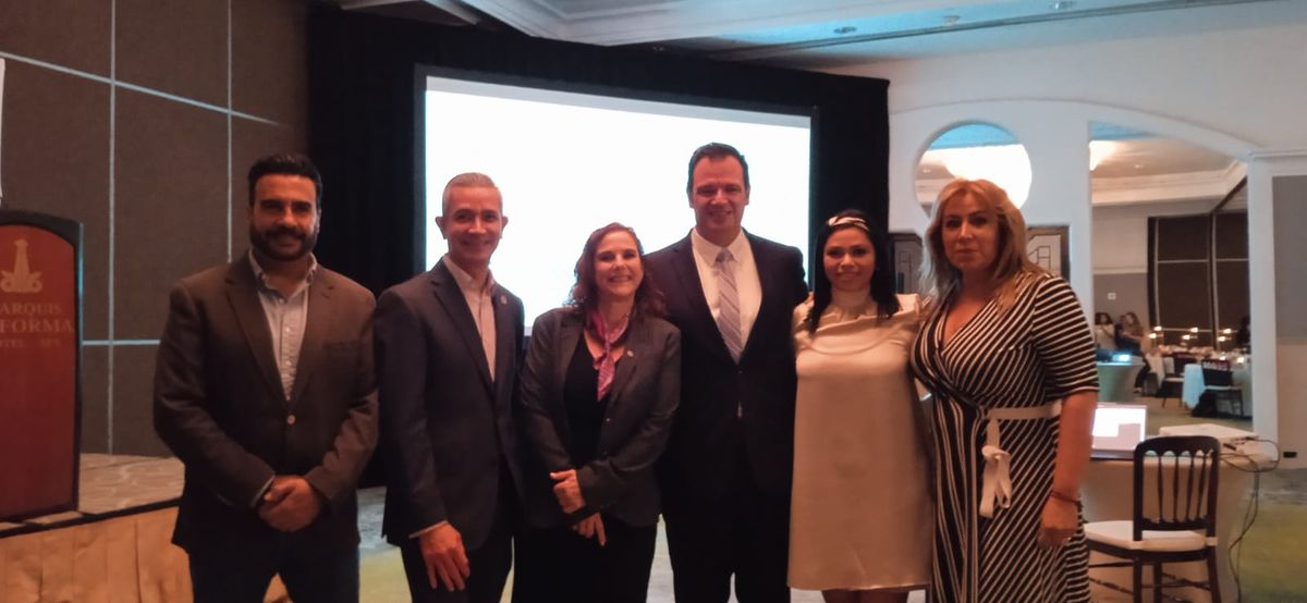 El encuentro mensual de AFEET contó con el patrocinio de Aeroméxico, compañía que da cuenta de una notable recuperación pospandemia.